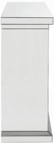 ACME Furniture Nysa Faux Crystals/Mirrored Fireplace-4