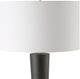 Uttermost® Layla Aged Black Floor Lamp-5