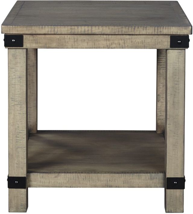 Signature Design by Ashley® Aldwin Gray End Table-2
