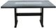 Sunny Designs™ Geovanni Umber Dining Table with Tile Top Insert-2