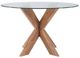 Powell® Auden 5-Piece Beige/Natural Dining Table Set-4