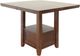 Signature Design by Ashley® Ralene Medium Brown Counter Dining Table-0