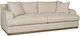 Vanguard® Furniture Ease Stocked Quinn Twitter Pebble Stocked Sofa-0