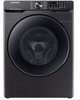 Samsung 5.8 Cu.Ft. Black Stainless Steel Front Load Washer-0