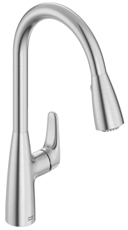 American Standard Colony® PRO Stainless Steel Single-Handle Pull-Down Dual Spray Kitchen Faucet-0