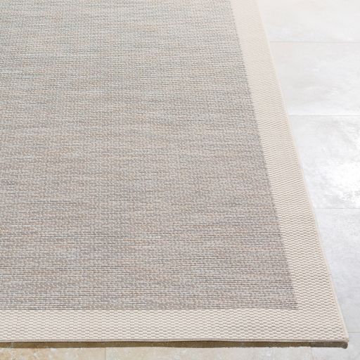 Surya Santa Cruz Taupe 5'x8' Area Rug-1