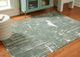 Signature Design by Ashley® Cayworth Teal/White 8'x10' Area Rug-1