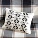 Olliix by Madison Park Signature Brown Queen Urban Cabin Cotton Jacquard Comforter Set-5