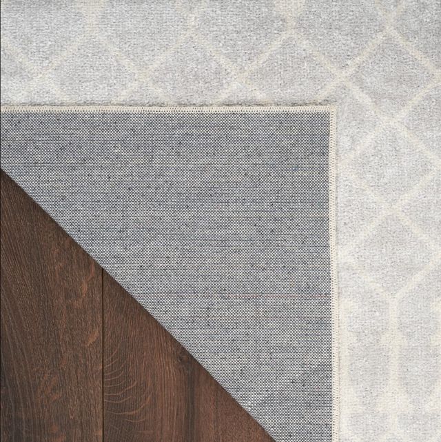 Nourison Home™ Astra Machine Washable 5' x 7' Gray Area Rug-1