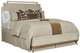 American Drew® Lenox Royce Alabaster King Panel Bed-0