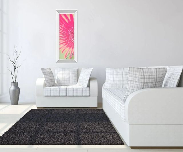 Classy Art Joy Flower by Susan Bryant Mirror Framed Wall Art-2