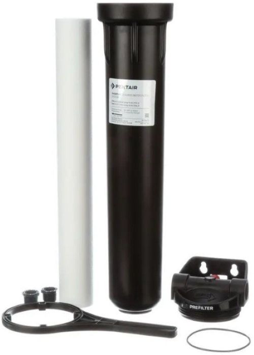 Hoshizaki 5.5" Black/White Prefilter System with Manifold and Cartridge-0