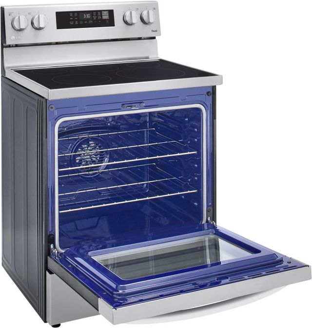 LG 30" Stainless Steel Freestanding Electric Range-5