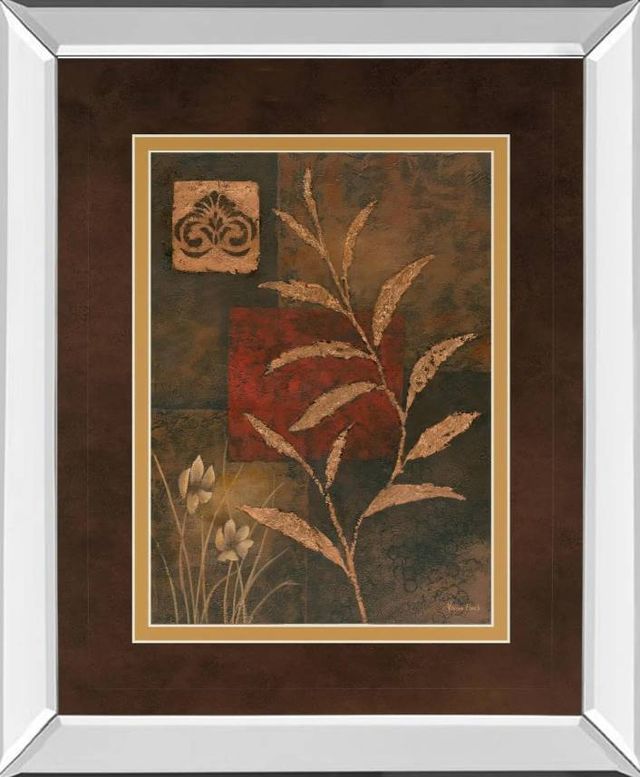 Classy Art Copper Rhythm II by Vivian Flasch Wall Art-0