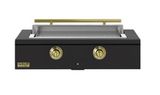 Ultra Matte Black, Brass
