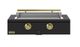 Caliber™ Rockwell Social 42" Ultra Matte Black Built-In Liquid Propane Outdoor Griddle with Brass Hardware-0