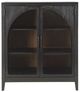 Signature Design by Ashley® Armenleigh Black/Brown Bar Cabinet-1