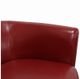 Porter International Designs Marvel Red Barrel Accent Swivel Chair-4