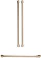 Café™ Brushed Bronze Refrigeration Handle Kit-0