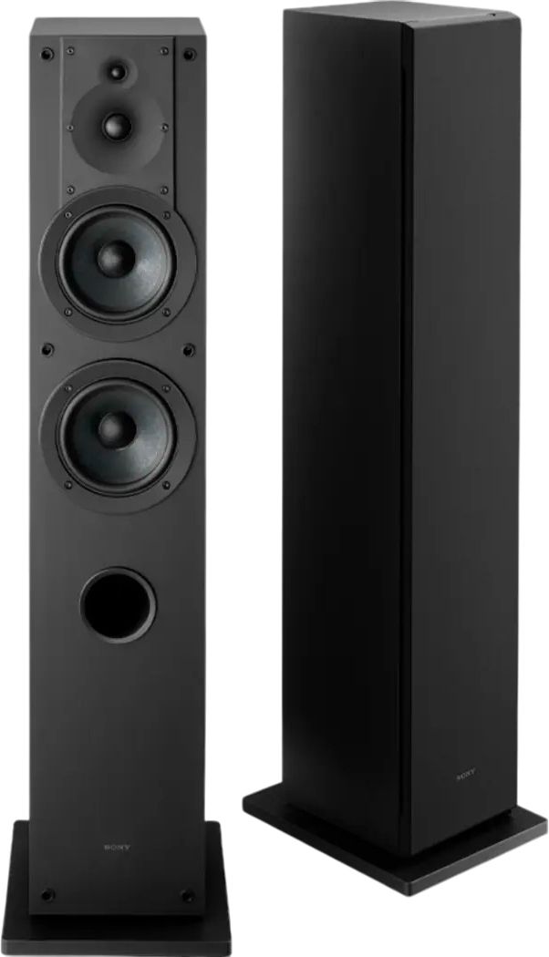 Floor Standing Sony Sound Speaker Sony® CS Speaker Black Floor