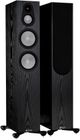 Monitor Audio Silver 300 7G 6" Black Oak Floorstanding Speaker-0