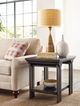 Hammary® Ketchum-Hamilton Rubbed Black End Table-1