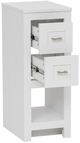 Linon Barkley White Small Floor Cabinet-2