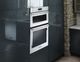 KitchenAid® 30" White Electric Built In Oven/Microwave Combo-5