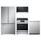 LG Studio 4 Piece Kitchen Package-0