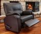 Elran Beatrice Dark Brown Swivel Rocker Recliner Chair-0
