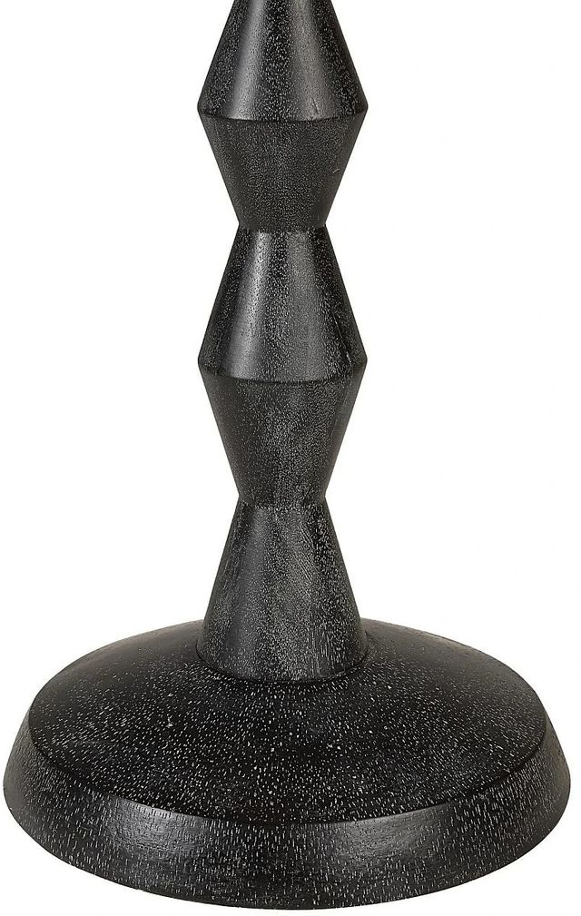 Renwil® Everren Phyllis Cream/Matte Black Floor Lamp-2