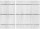 Weber® Genesis® 300 Set of 2 Stainless Steel Cooking Grates-0