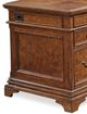 Aspenhome® Hawthorne Carmel Brown 66" Curved Desk for Return-2