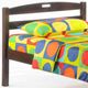 Night & Day Furniture™ Zest Bedroom Sesame Dark Chocolate Full Panel Bed-2