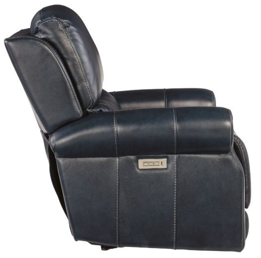 Hooker® Furniture RC Eisley Sorrento Night Seas Power Recliner with Power Headrest and Lumbar-2