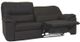 Dynasty Furniture Dark Brown Reclining Sofa-1