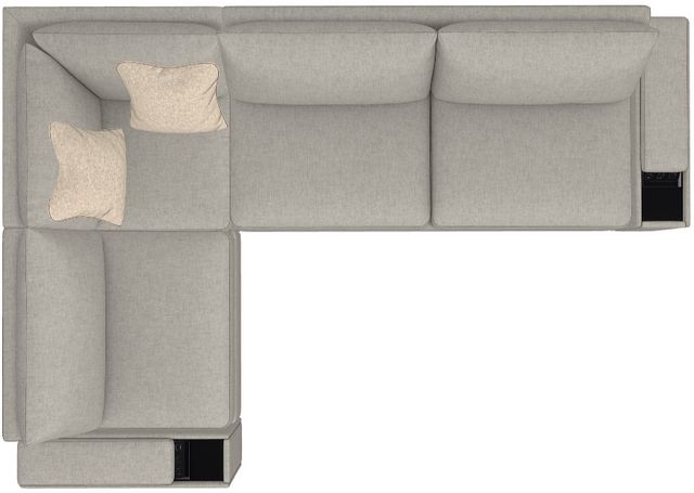 La-Z-Boy® Tahoe Stone Sectional with Custom Layout Options-4