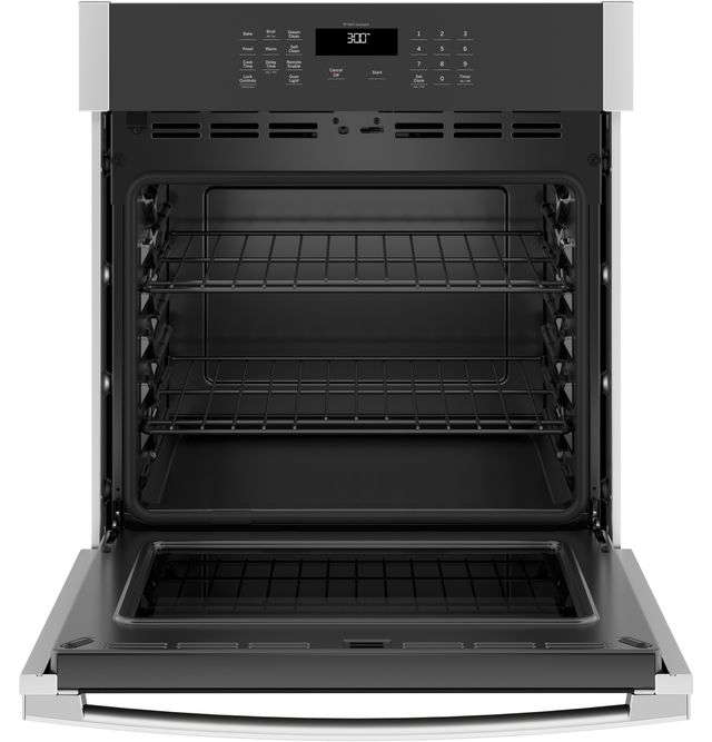 GE® 27" Stainless Steel Electric Built In Single Oven-1