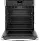GE® 27" Stainless Steel Electric Built In Single Oven-1
