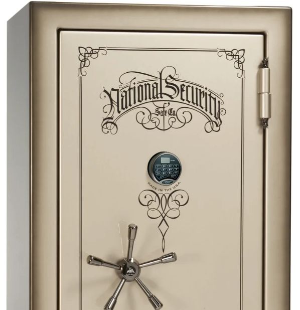 Liberty Safe Magnum Series Champagne 50 Electronic Gun Safe-1