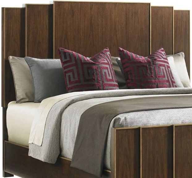 Lexington Home Tower Place Fairmont Brown King/California King Panel Headboard-0