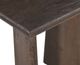 Bassett Mirror Lasso Antique Natural End Table-1