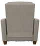 La-Z-Boy® Quinault Taupe Power Reclining Chair with Headrest-4