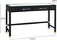 TOV Furniture Amara Charcoal Woven Rattan Desk-2