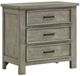 American Wholesale Furniture Sienna 5-Piece Gray Queen Bedroom Set-5
