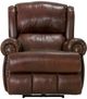 Catnapper® Duncan Walnut Power Deluxe Lay Flat Recliner-3