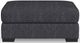 Charisma™ Otto Indigo Accent Ottoman-1