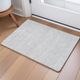 Dalyn™ Rug Company Soft Essentials SE6 Silver 5'x8' Area Rug-5