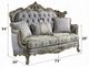 ACME Furniture Miliani Antique Bronze/Gray Loveseat-2
