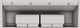 Vent-A-Hood® 66" Stainless Steel Wall Mounted Range Hood-3
